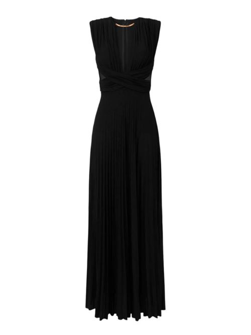 RED CARPET DRESS ELISABETTA FRANCHI | ABR1556E2110 Nero